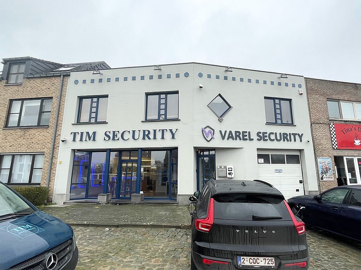 TIM Security Locatie Bedrijfspand