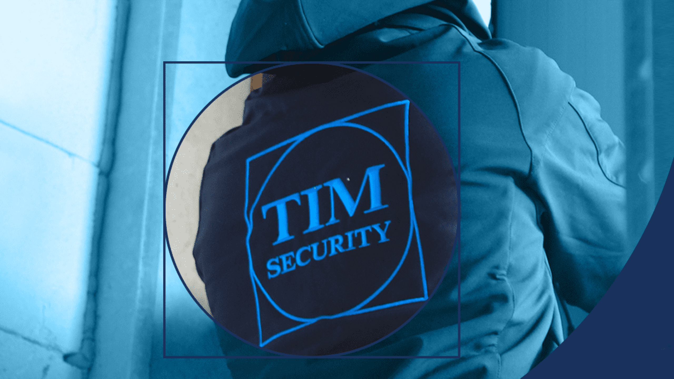 TIM Security Kontich persoon met kledij